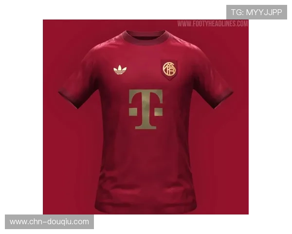 拜仁欧冠决赛球衣曝光 复古红白条纹致敬1974辉煌岁月