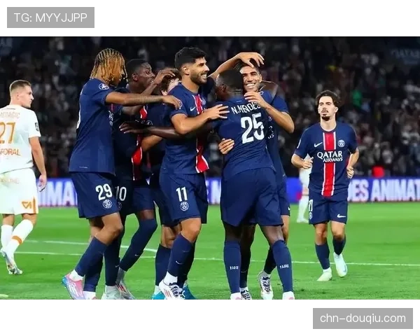 巴黎圣日耳曼3-0完胜南特，距离卫冕仅一步之遥